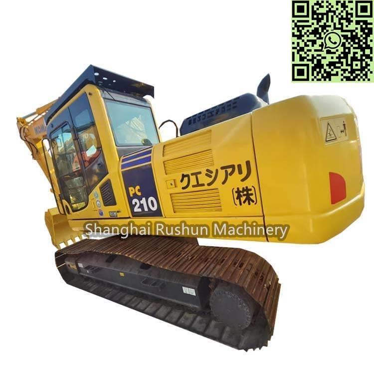Komatsu PC210-8 Vikšriniai ekskavatoriai