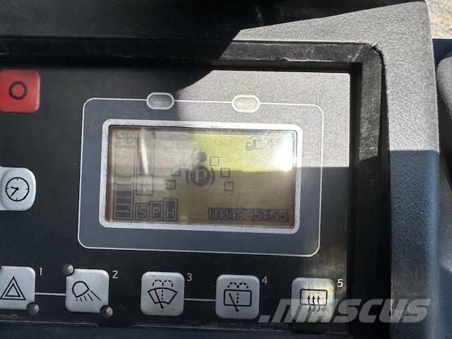 Toyota 8 FBEK 16 T Elektriniai šakiniai krautuvai