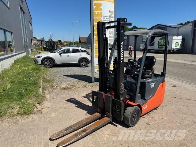 Toyota 8 FBEK 16 T Elektriniai šakiniai krautuvai