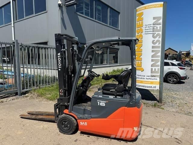 Toyota 8 FBEK 16 T Elektriniai šakiniai krautuvai
