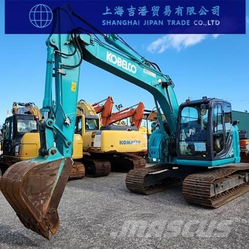 Kobelco SK 135 Vikšriniai ekskavatoriai