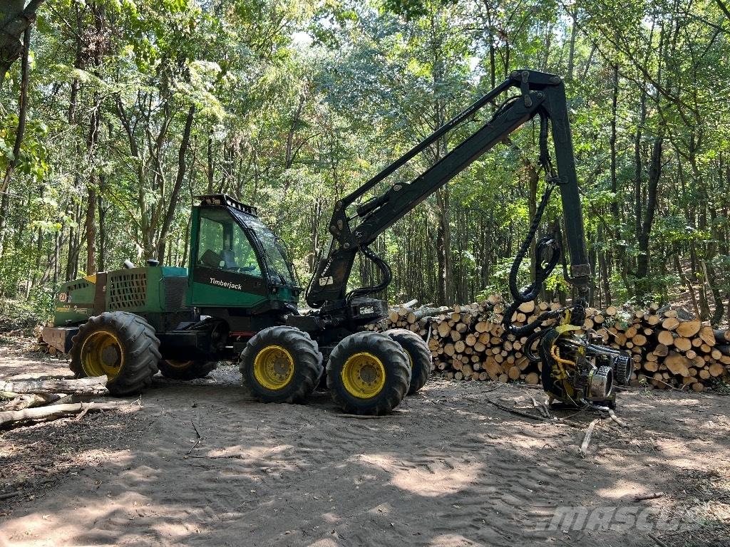 Timberjack 1270D Miško technika (Harvesteriai)