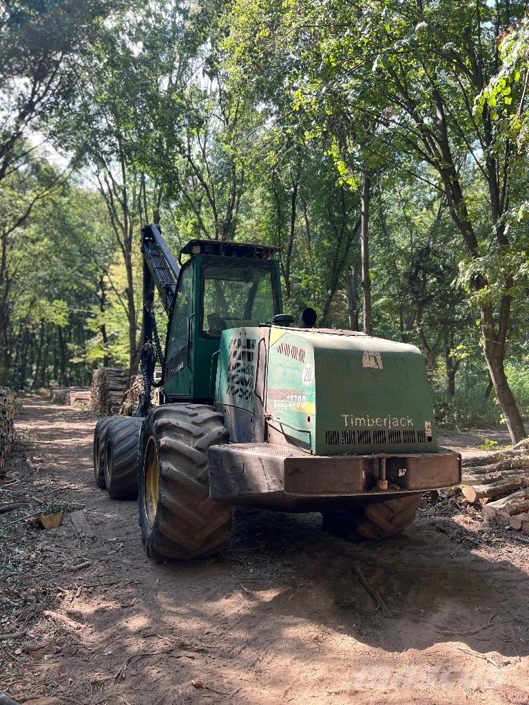 Timberjack 1270D Miško technika (Harvesteriai)