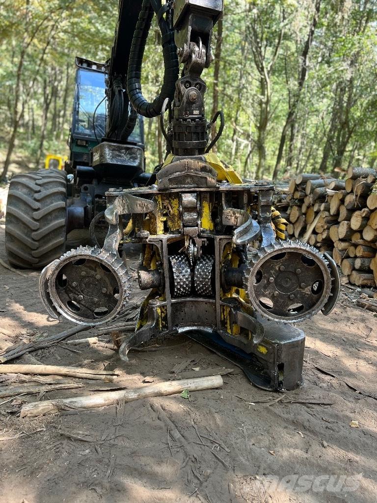 Timberjack 1270D Miško technika (Harvesteriai)