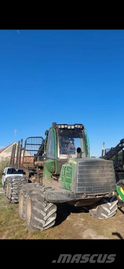 John Deere 1110E Naudoti miškovežiai (Forvarderiai)