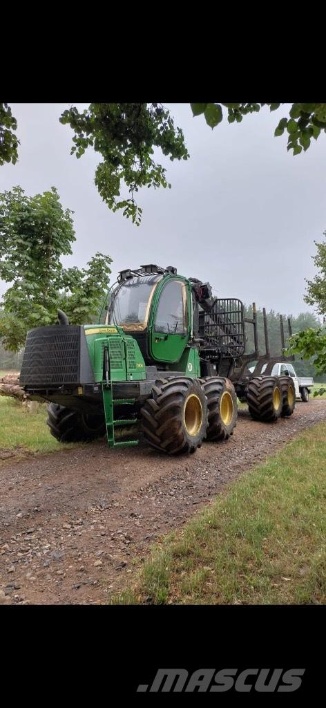 John Deere 1110E Naudoti miškovežiai (Forvarderiai)