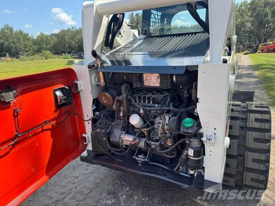 Bobcat T 650 Krautuvai su šoniniu pasukimu