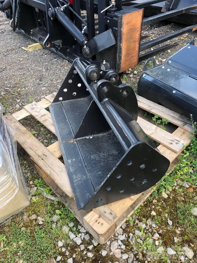 JCB 980/0506 BUCKET Kiti krovimo ir kasimo mechanizmai ir jų priedai