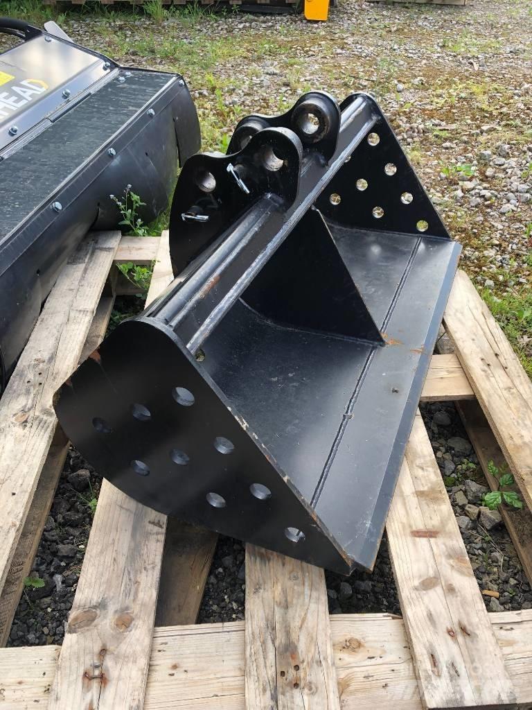 JCB 980/0506 BUCKET Kiti krovimo ir kasimo mechanizmai ir jų priedai