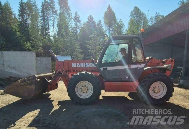 Manitou 1233T Teleskopiniai krautuvai