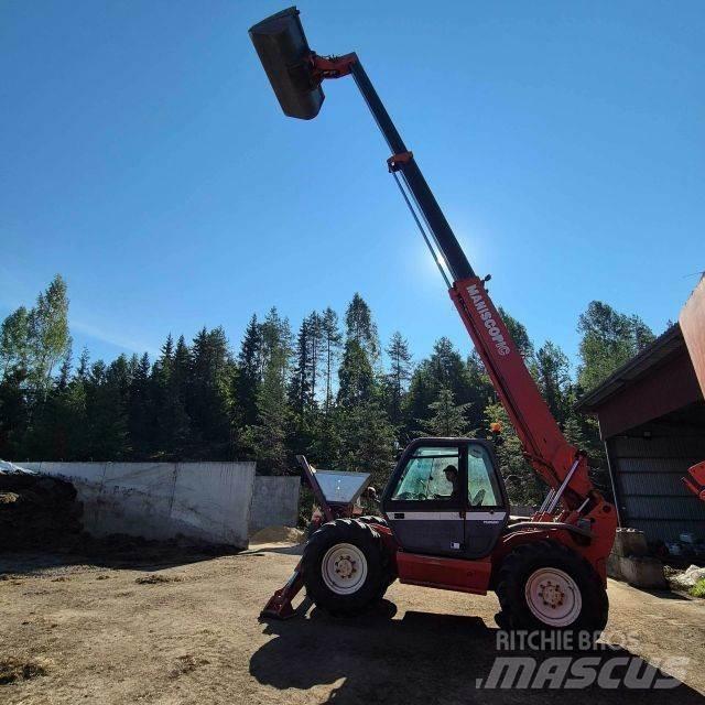 Manitou 1233T Teleskopiniai krautuvai