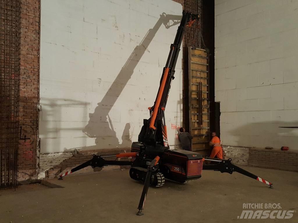 BG Lift M250 Vikšriniai kranai