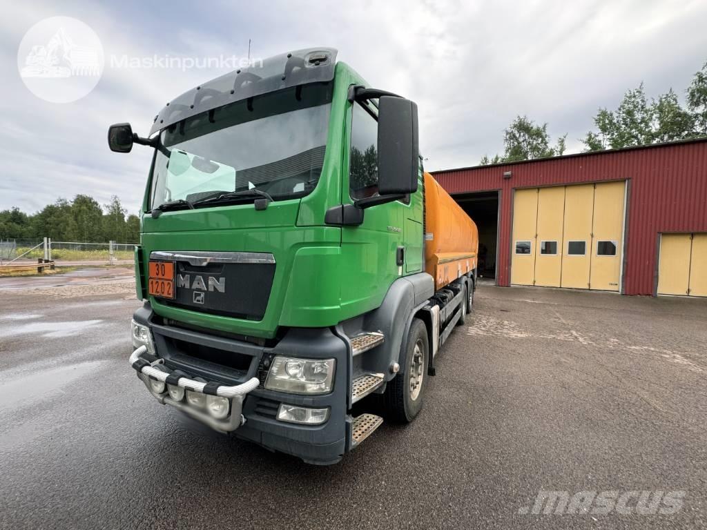MAN TGS 26.480 Automobilinės cisternos