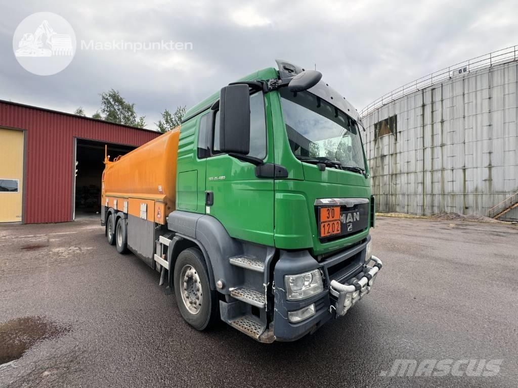 MAN TGS 26.480 Automobilinės cisternos