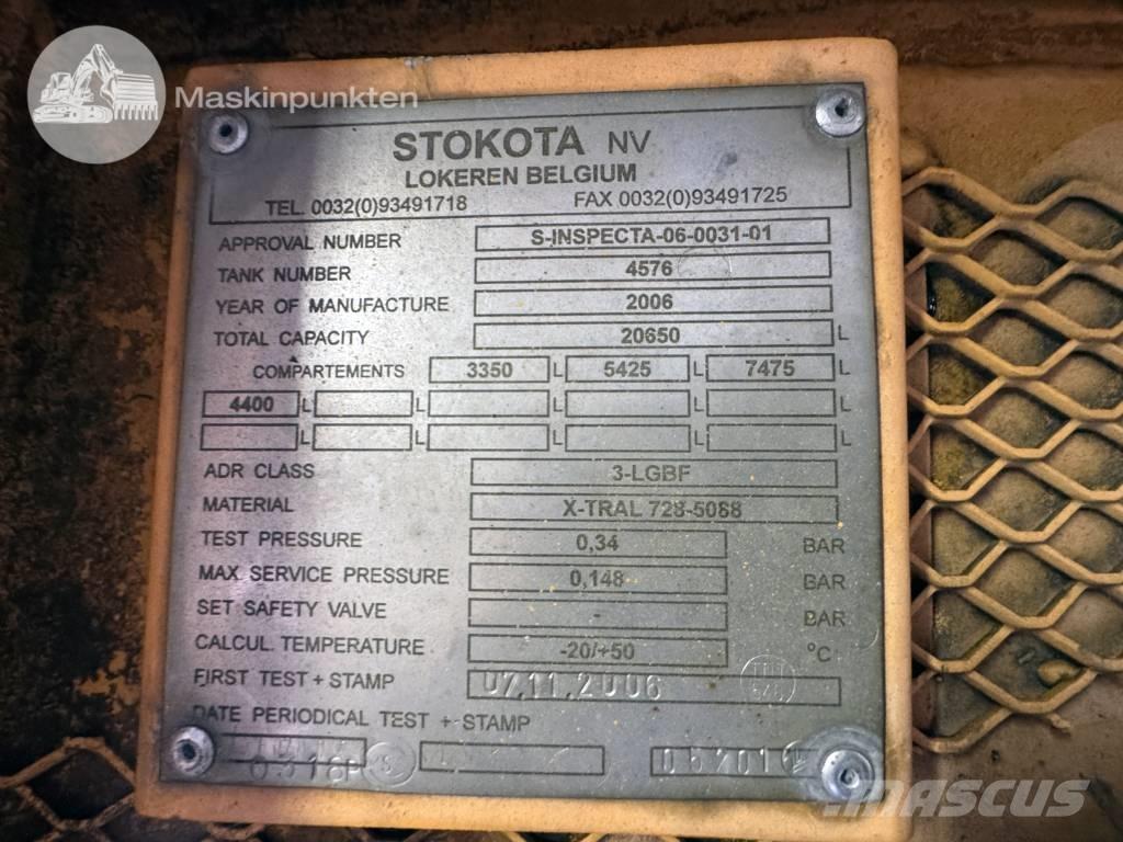 MAN TGS 26.480 Automobilinės cisternos