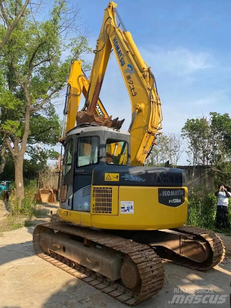 Komatsu PC 138 US-8 Vikšriniai ekskavatoriai