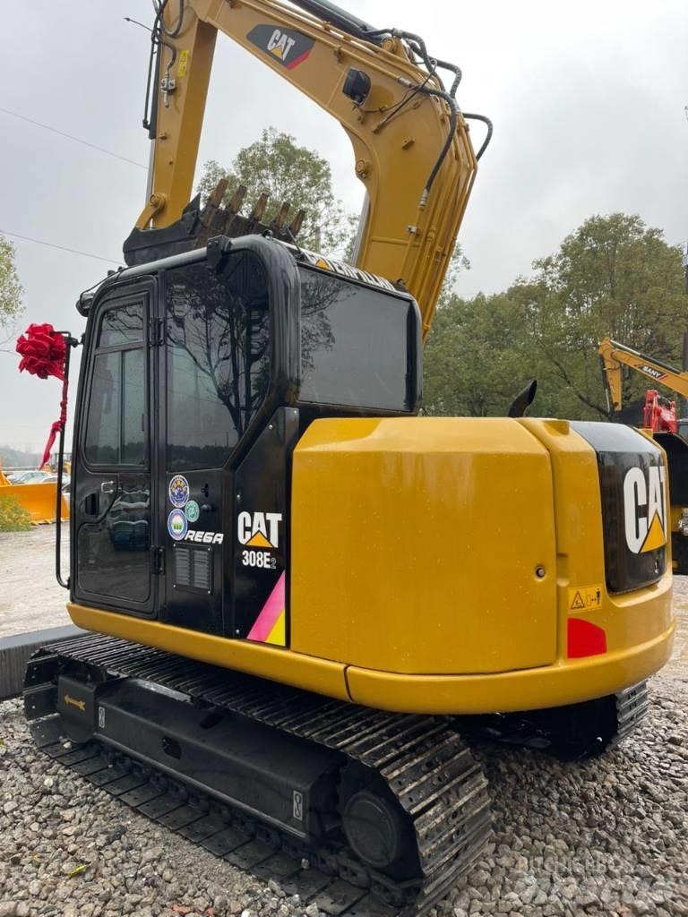 CAT 308 E 2 CR Vikšriniai ekskavatoriai