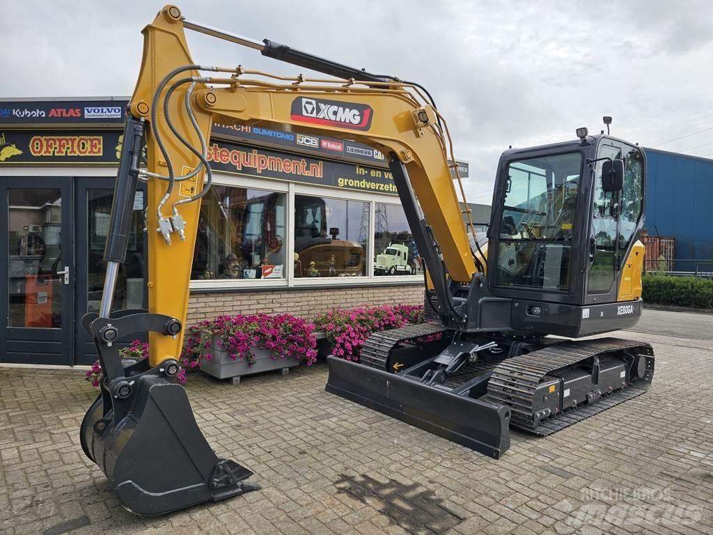XCMG XE60GA Mini ekskavatoriai < 7 t
