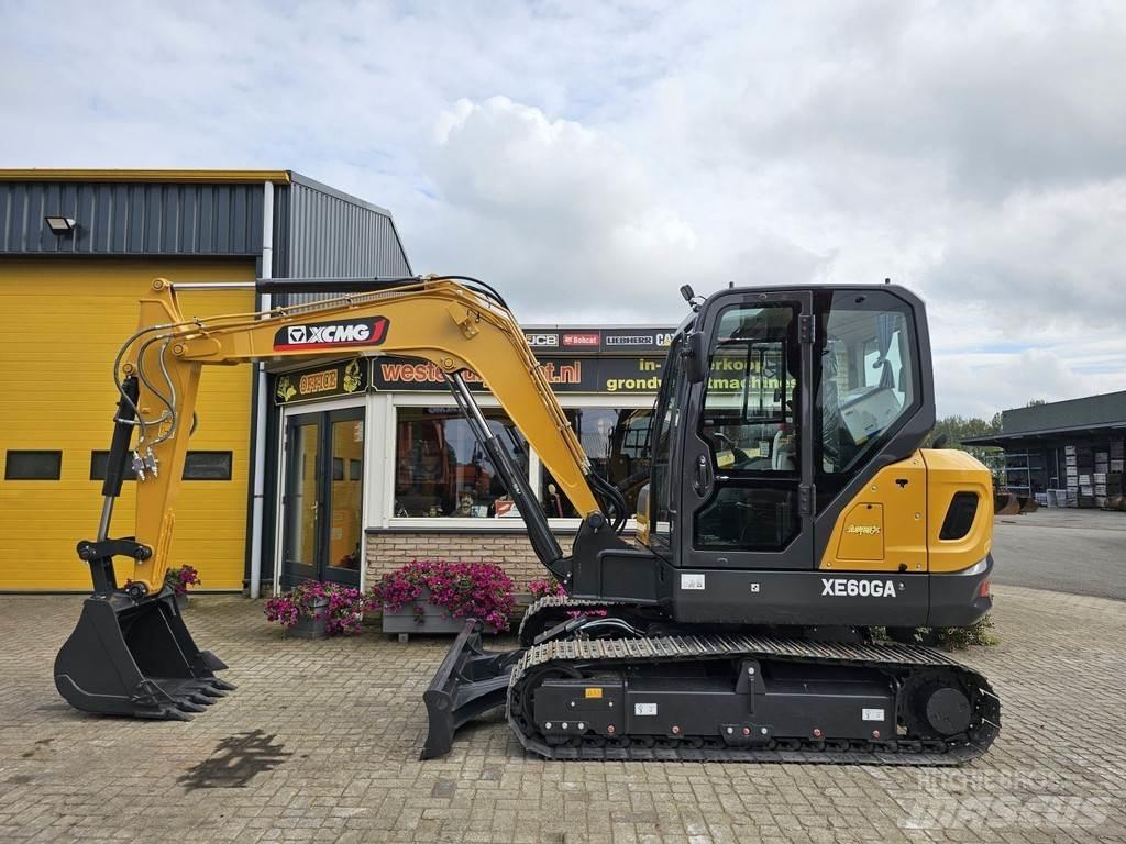 XCMG XE60GA Mini ekskavatoriai < 7 t