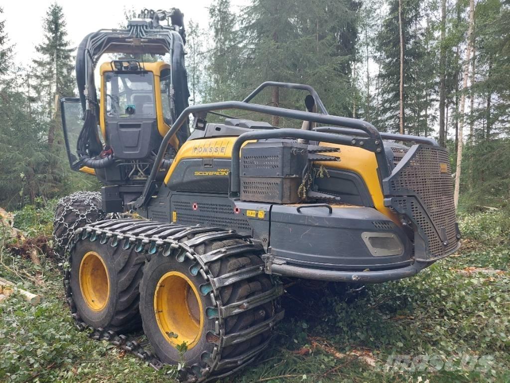 Ponsse Scorpion King Miško technika (Harvesteriai)