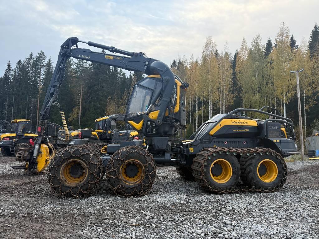 Ponsse Scorpion King Miško technika (Harvesteriai)