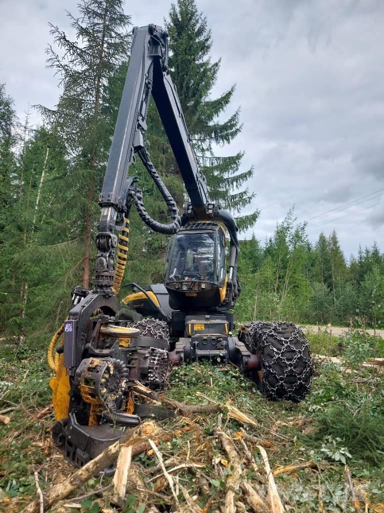 Ponsse Scorpion King Miško technika (Harvesteriai)