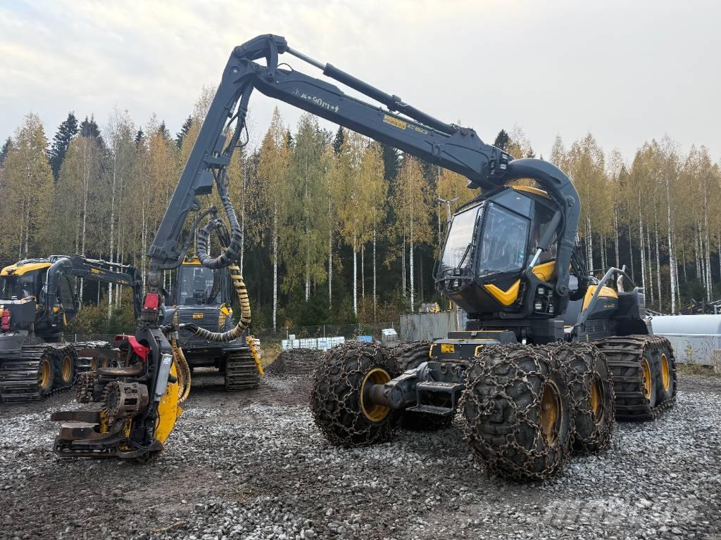 Ponsse Scorpion King Miško technika (Harvesteriai)