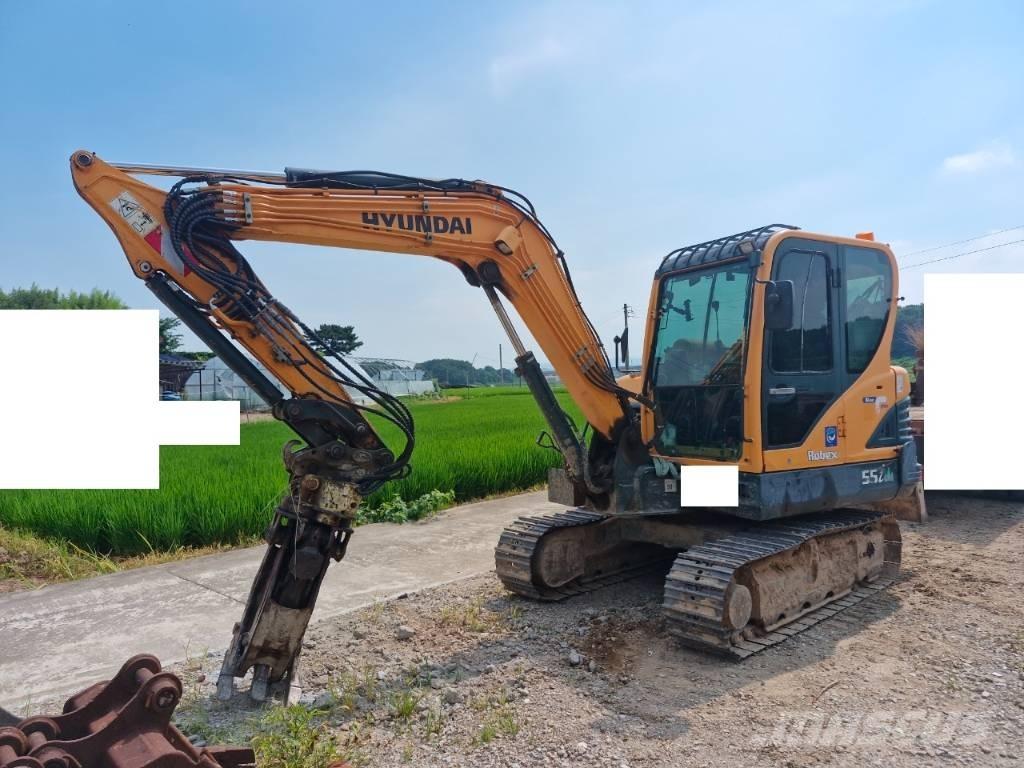 Hyundai Robex 55 Mini ekskavatoriai < 7 t