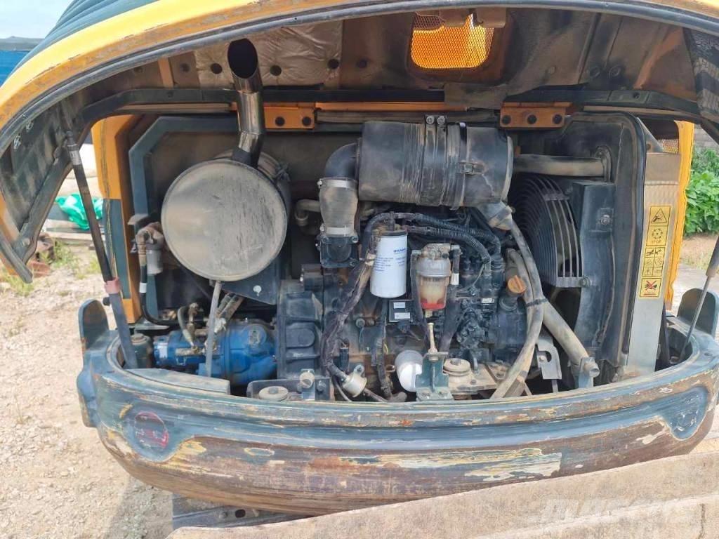 Hyundai Robex 55 Mini ekskavatoriai < 7 t
