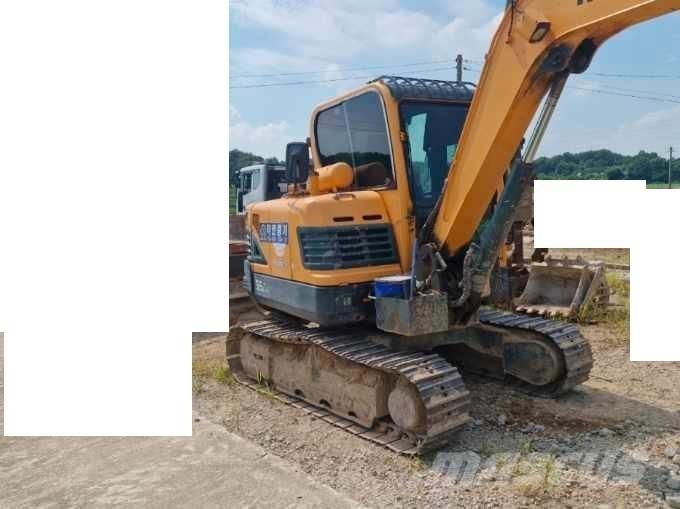 Hyundai Robex 55 Mini ekskavatoriai < 7 t