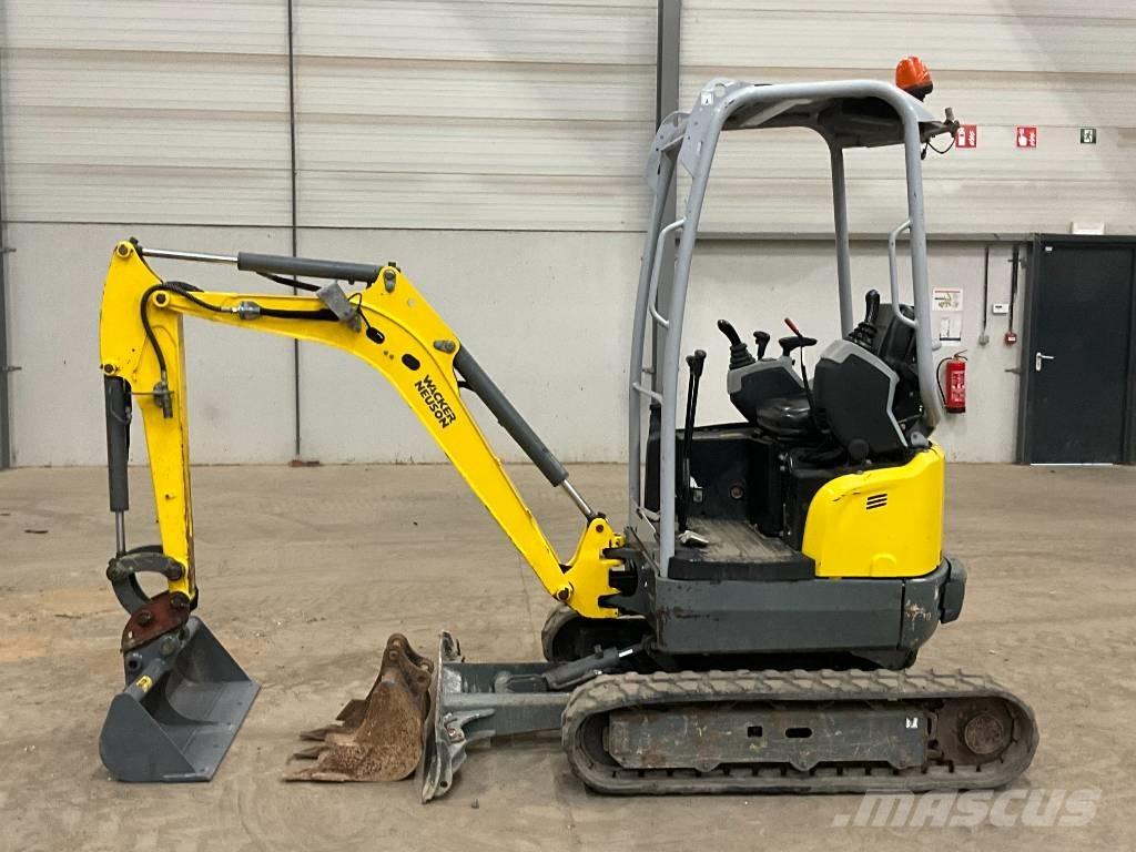 Neuson EZ 17 Mini ekskavatoriai < 7 t