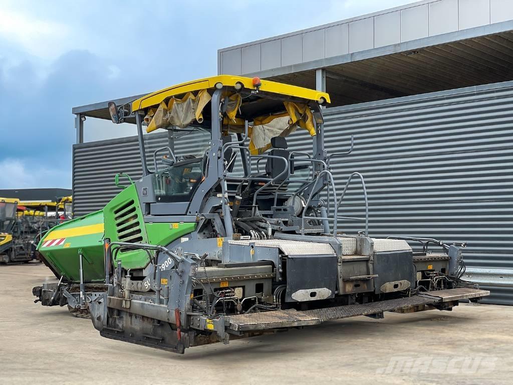 Vögele SUPER 1900-3I Asfalto klotuvai