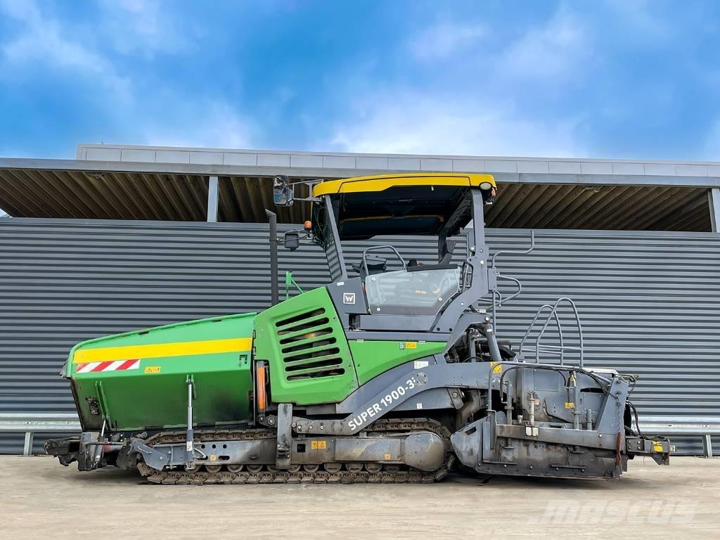 Vögele SUPER 1900-3I Asfalto klotuvai