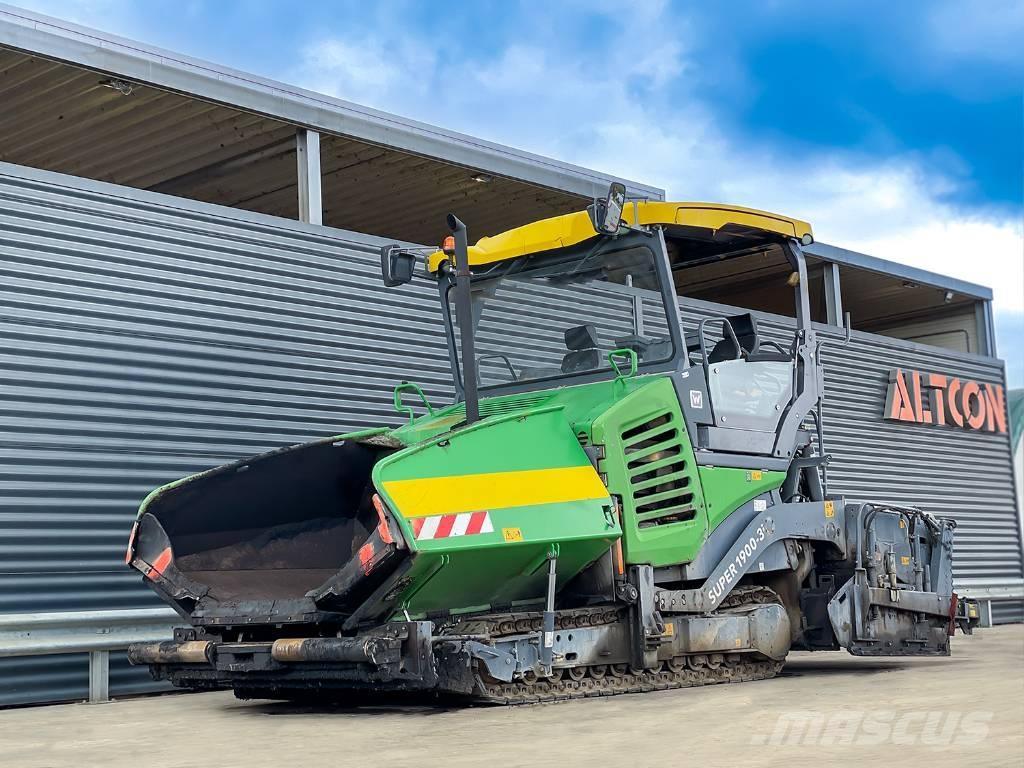 Vögele SUPER 1900-3I Asfalto klotuvai