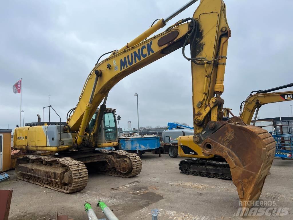 New Holland E 485 Vikšriniai ekskavatoriai