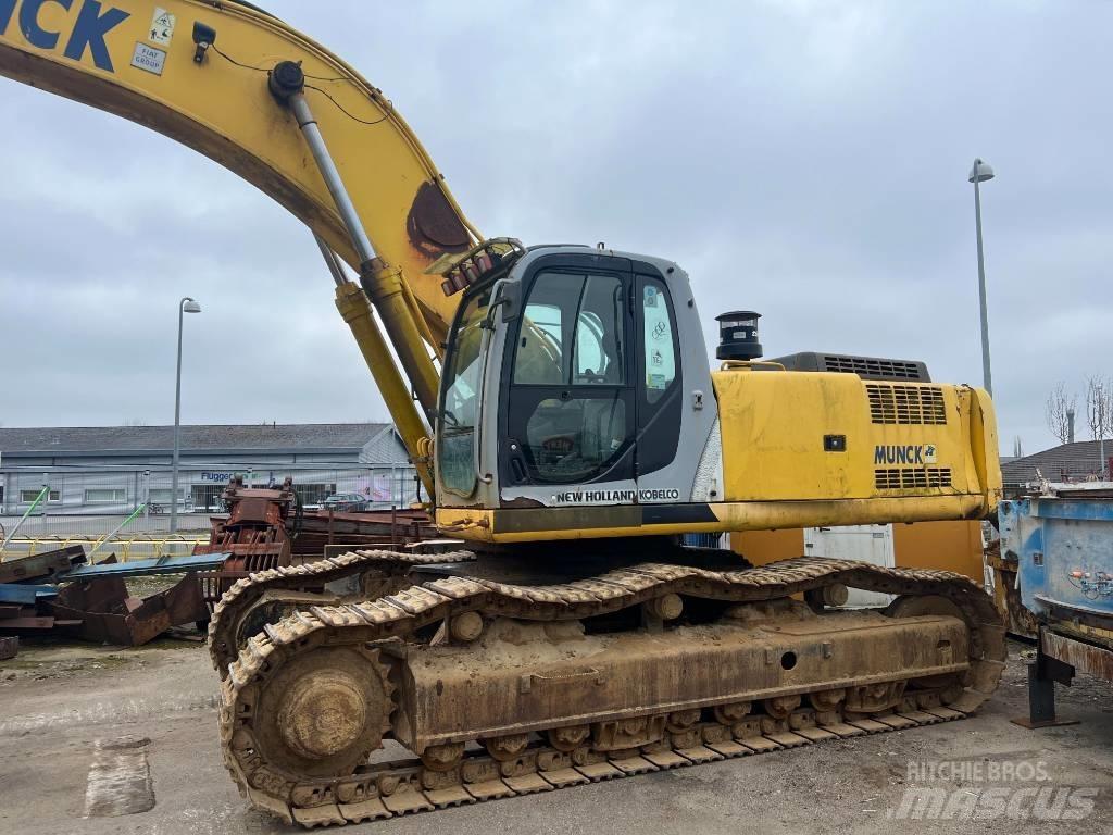 New Holland E 485 Vikšriniai ekskavatoriai