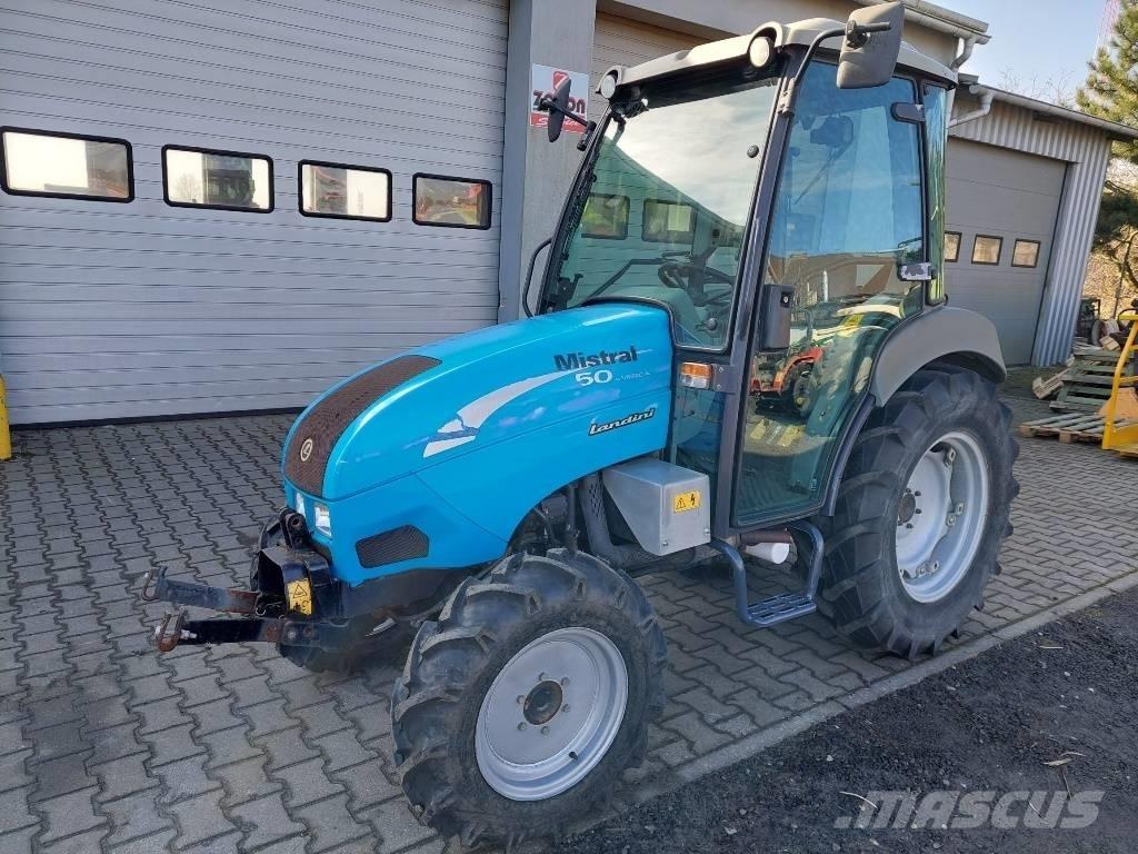 Landini Mistral 50 Traktoriai