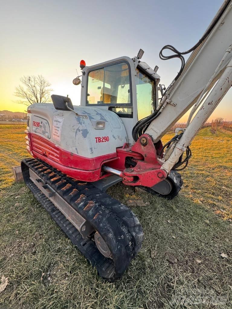 Takeuchi TB290 Vidutinės galios ekskavatoriai 7-12 t