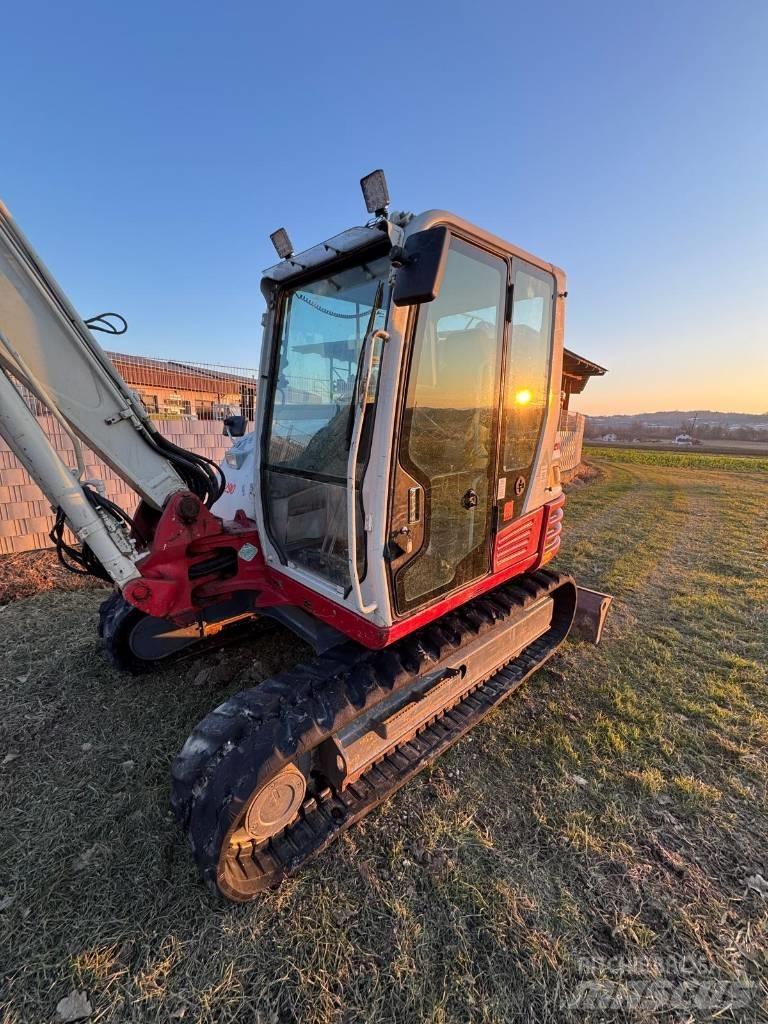 Takeuchi TB290 Vidutinės galios ekskavatoriai 7-12 t