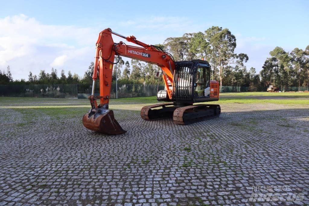 Hitachi ZX130LCN-5B Vikšriniai ekskavatoriai