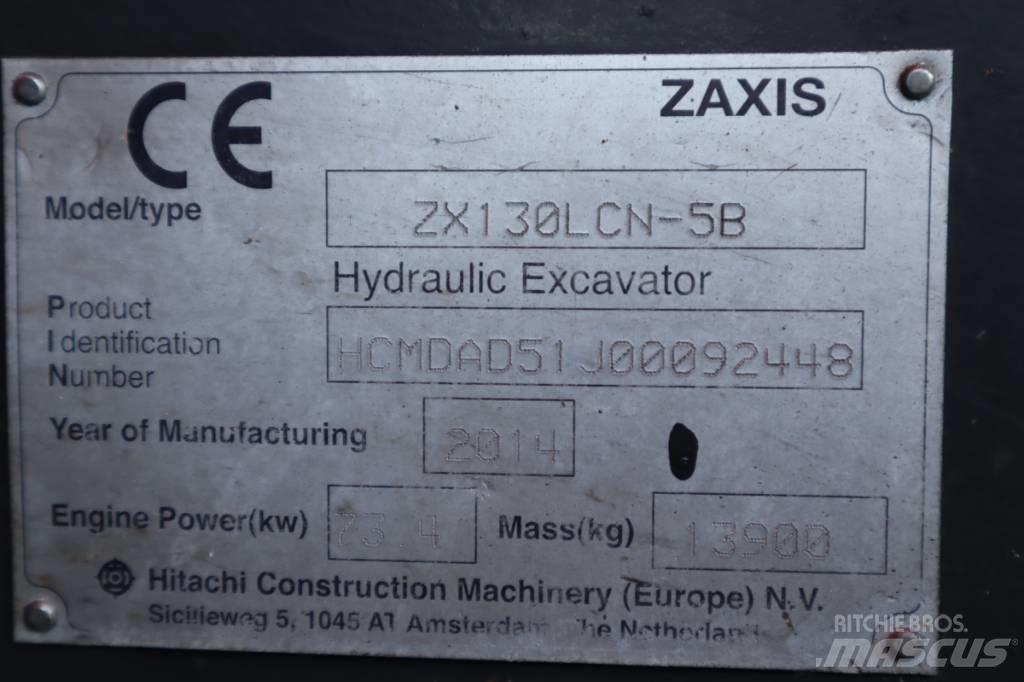 Hitachi ZX130LCN-5B Vikšriniai ekskavatoriai