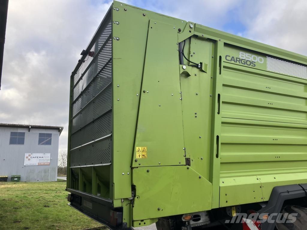 CLAAS CARGOS 8500 Savikrovės priekabos