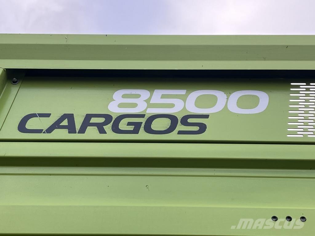 CLAAS CARGOS 8500 Savikrovės priekabos