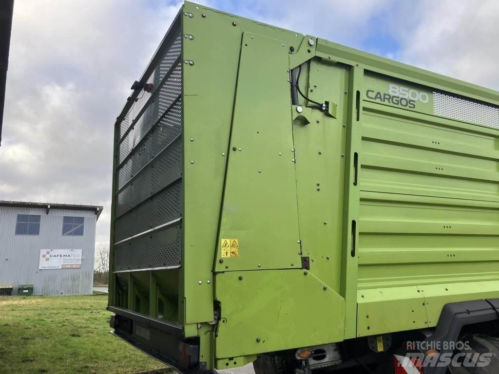 CLAAS CARGOS 8500 Savikrovės priekabos