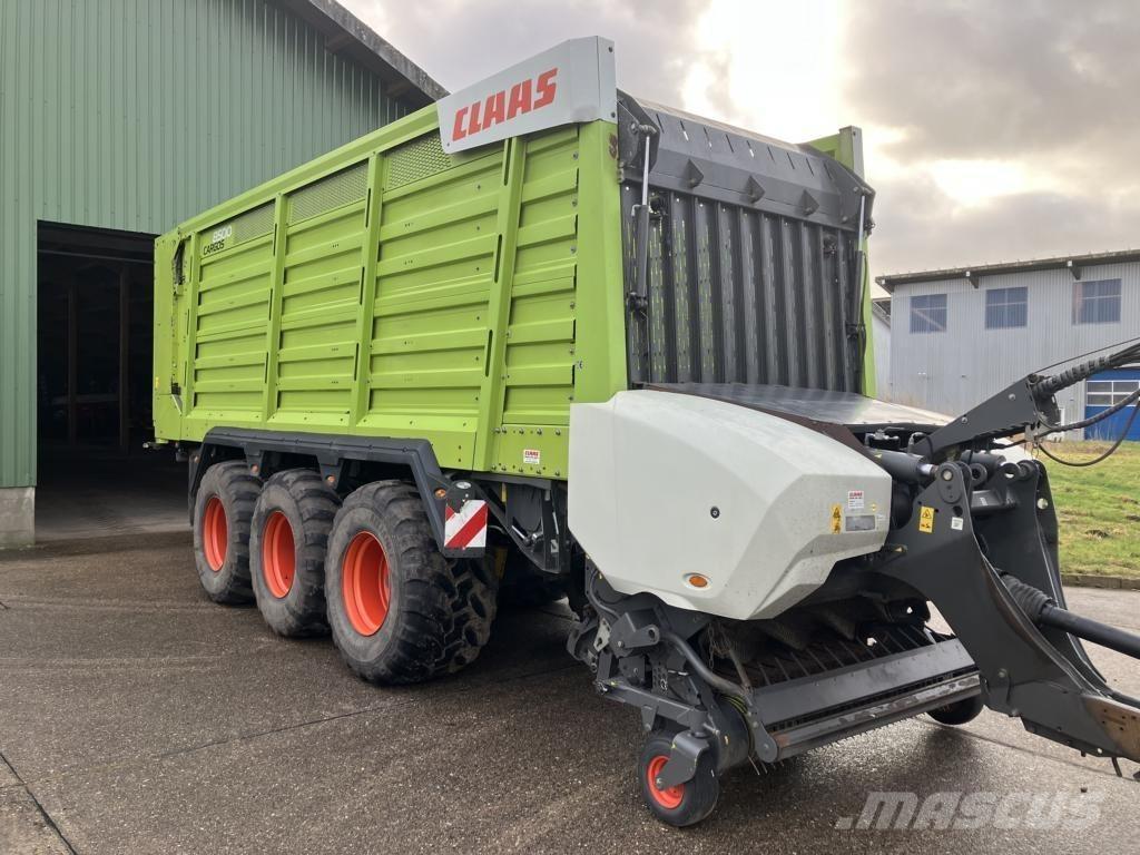 CLAAS CARGOS 8500 Savikrovės priekabos