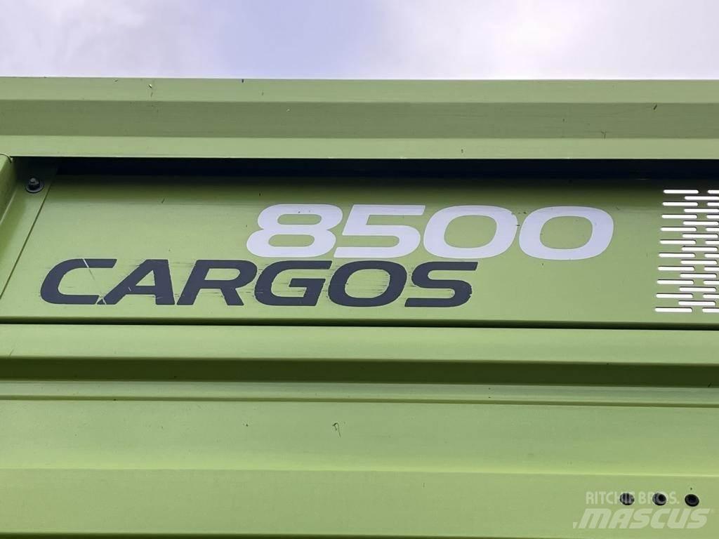 CLAAS CARGOS 8500 Savikrovės priekabos