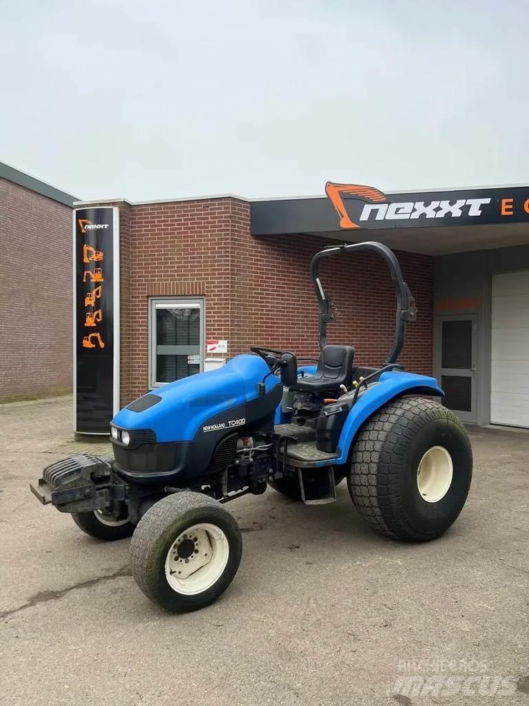 New Holland TC 40D Traktoriai