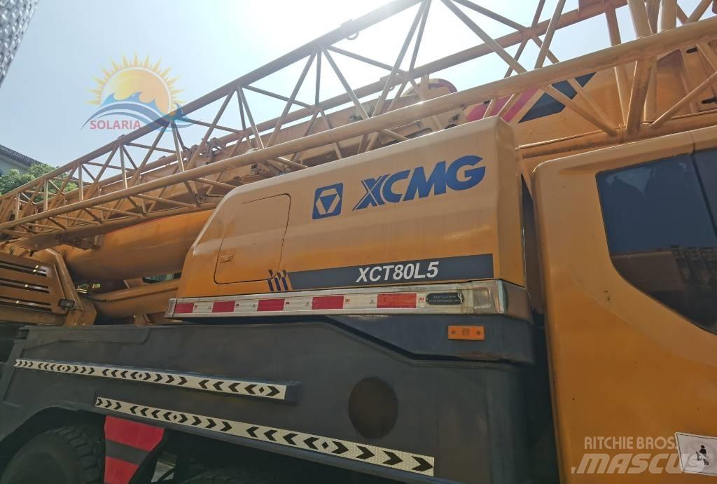 XCMG XCT80L5 Visureigiai kranai