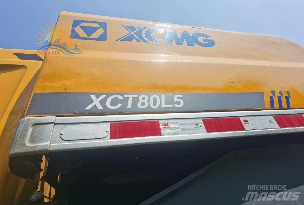 XCMG XCT80L5 Visureigiai kranai