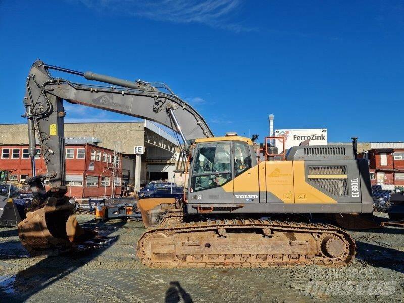 Volvo EC380EL Vikšriniai ekskavatoriai
